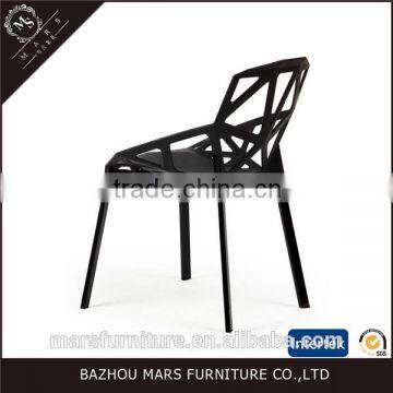 Modern Design Stackable Plastic Chairs for Cafe photo-4