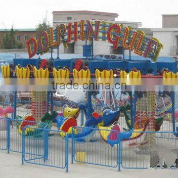 carnival park flying shark carousel rides for sale