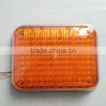 auto led amber ambulance square headlight