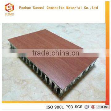 Laminated HPL composite aluminum honeycomb panel