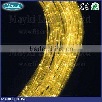 1*1.0mm side emitting plastic fiber optic for christams lighting decoration