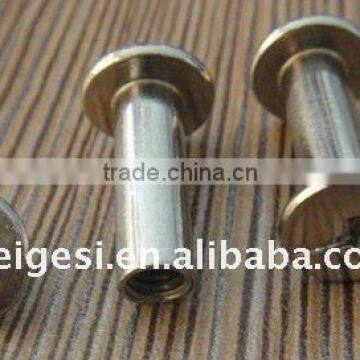 Cross Head Binding Screw Zinc Plated