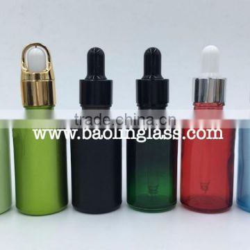 15ml 30ml glass dropper bottle beard oil bottle