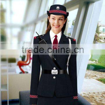 Wholesale customize femal's guards uniform