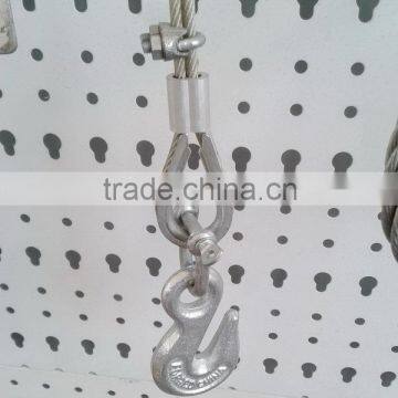 Rigging crane lifting hardware