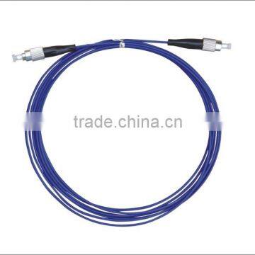 Armored patchcord optical fiber