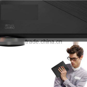 2016 Hottest Cheap 1000lumens Pockect HDMI VGA USB 1080P Mini Projector GM60 photo-4