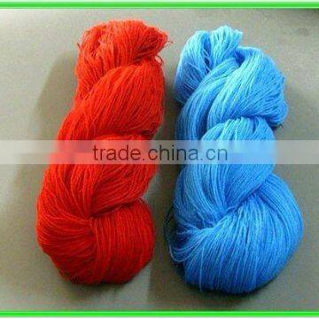 High bulk semi-dull dyed 100% Acrylic Yarn