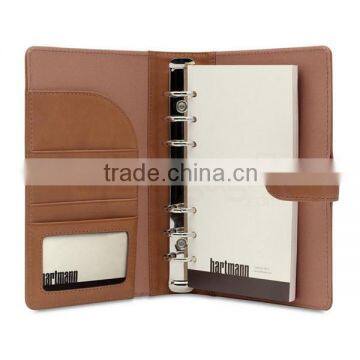 6 ring binder monthly leather organizer 2015