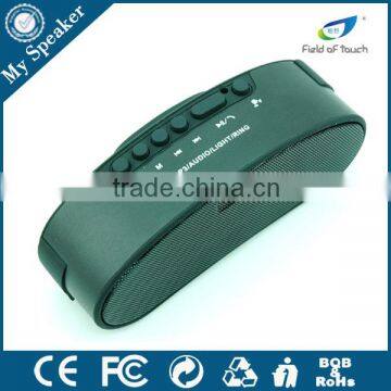 B6 Black Color Wireless Handsfree Talking Bluetooth Speaker With Led Light for Bicycle photo-2