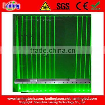 16 heads laser bar, Night Club Decorative Curtain