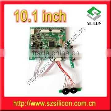 Unique tft lcd accurate security control Board