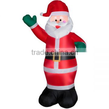 Hola christmas inflatable/inflatable christmas decorations/inflatable outdoor christmas decorations