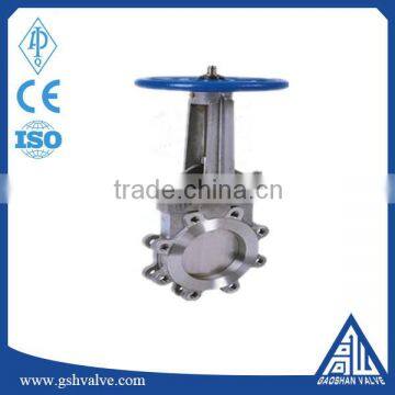 ANSI Stainless steel cam knife gate valve