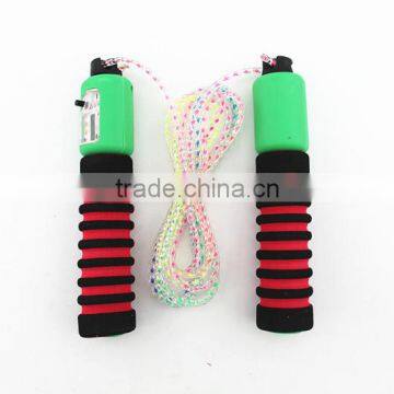 Screw Handle Rubber Count Skipping Rope