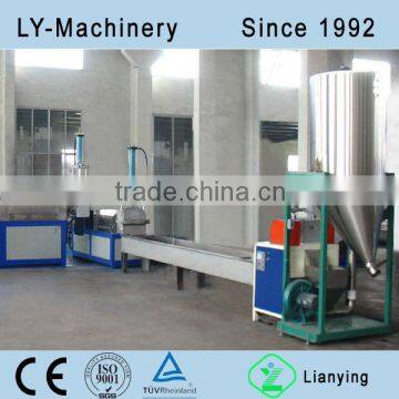 high produce plastic pelletizing machine pp pe Granulator