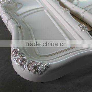 White French Style and New Design Leather Bed