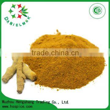 Dried Style and Single Spices Product Type Turmeric Finger Powder