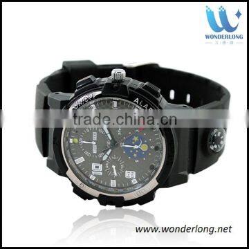 720P HD WIFI Watch Remote Monitoring to 32GB Optional 1280*720P/640*480P camera watch