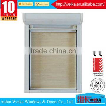 Cheap custom customized awning roller screen window/screen window