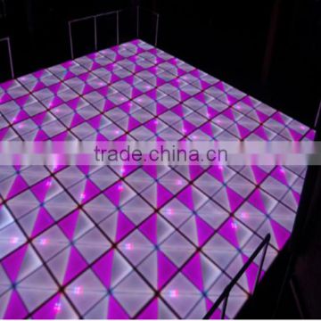 christmas p10 super wedding led dance floor/led video