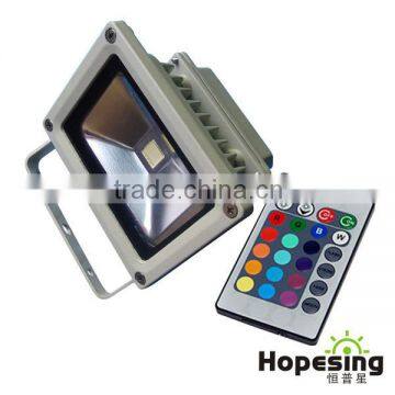 20W rgb flood light 16-Color +Remote