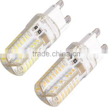 Small Size Epoxy resin glue LED 64pcs 3014 SMD G9 led light bulb