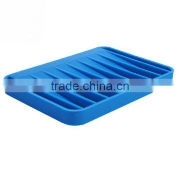 Eco-friendly Bathroom Ware Silicone Soap Dish Holder photo-4