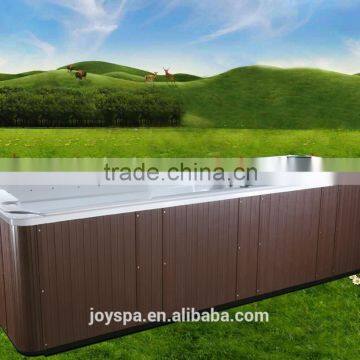 Fashion design balboa swim spa with two zone swim spa pool JY8601