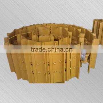 SD16 track ass'y for bulldozer shantui spare parts 16y-41-00000 from china manufacture