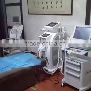 Multifunctional Black Doll /SHR OPT+ RF + Elight + ND Yag Laser4 in 1 Beauty Instrument photo-3