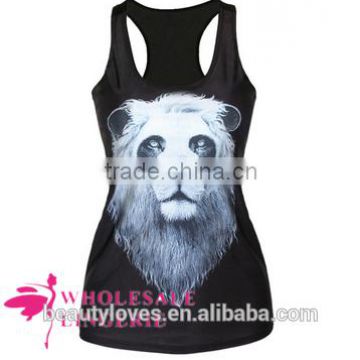 fashion women black tank tops,women summer vests wholesale