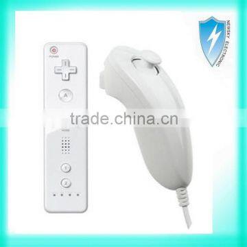 Generic Remote + Nunchuk Controller Combo Set Bundle for Nintendo Wii