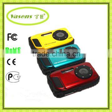 Factory wholesale CE FCC Hot Selling DV Digital camera Video recorder waterproof shockproof sport camera