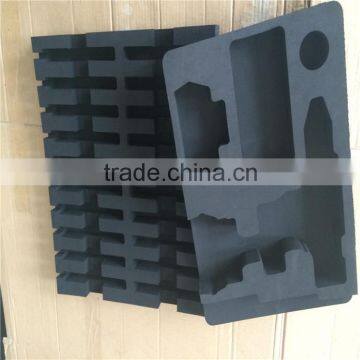 custom die cut packing eva pe epe foam insert packing foam liner insert cnc cutting packing foam