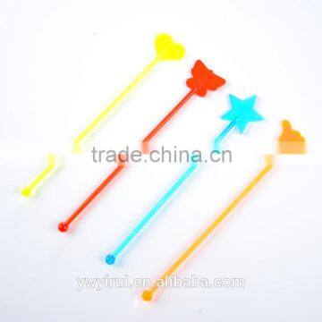 Low price plastic coffee stirrers swizzle stick