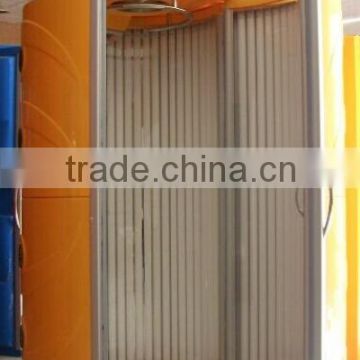 Manufacturer direct sale stand up big power solarium machine tanning bed