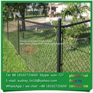 Decorative fences landscaping garden fence boards chain link fence for sale