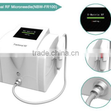 Top performance!!!! microneedle skin treatment portable fractional rf