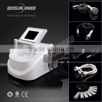 Ultrasonic Cavitation Machine Promotion Ultrasonic Cavitation Rf Fat Freezing Slimming Device / Rf Face Lifting Machine 2mhz