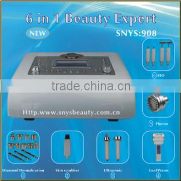 bio 6 in 1 skin care beauty equipment SNYS-908