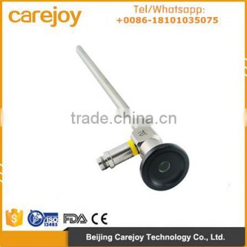 CE certified Rigid Laryngoscope laryngendoscope 8*180mm ENT Endoscope for throat