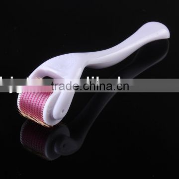 2014 GTO derma roller new 540 titanum alloy micro needle face derma roller