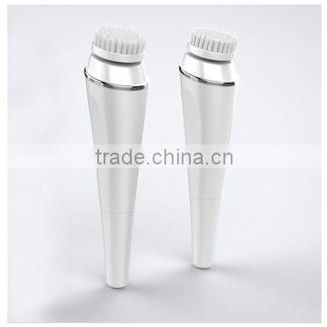 acne and residual cosmetic removal device skin scrubber