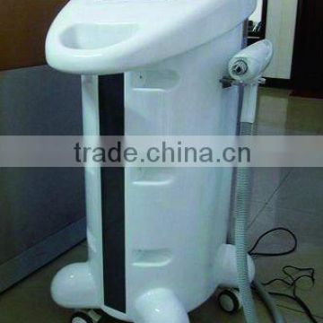 Vertical medical long pulse laser 1064 and 532 for hair removal and vascular (Super Pulse)