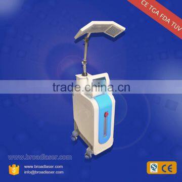 LED therapy oxygen jet peel pdt microdermabrasion