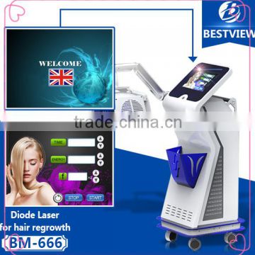 man and woman high quality diode laser hair growth