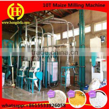 10t Maize Mill Line for Africa,maize Flour Plant,maize Flour Production Line photo-2