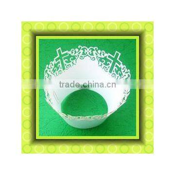 Cake Decoration Laser Cut Cake Wrappers Factory Supplier photo-4