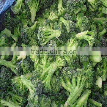 New Crop IQF Frozen Broccoli Florets 2-4cm 3-5cm 4-6cm